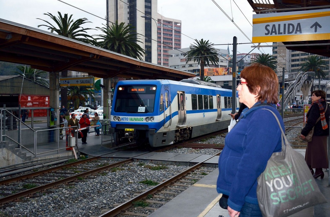 Metro Valparaíso: el inicio tendrá 2 servicios especiales, desde Puerto y Limache, a las 6:30 y 6:45 hrs. Último tren 19:00 horas ambos sentidos