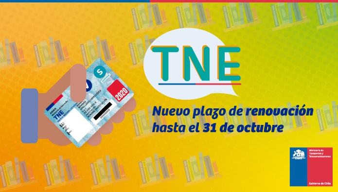 Gobierno anuncia nueva prórroga para la TNE: plazo de renovación se extiende hasta el 31 de octubre