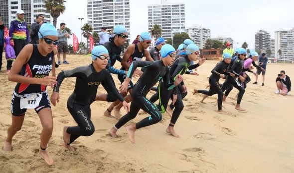 Este domingo se realizará la Triatlón Internacional Viña 2022 y afectara el tránsito en principales arterias de la ciudad Jardín