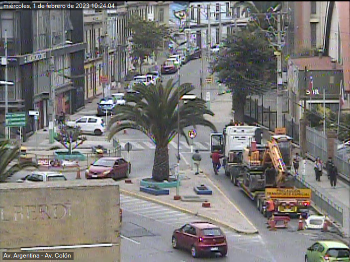 Comienzan las obras de Conservación de Pavimentos de Santa Elena, en Valparaíso