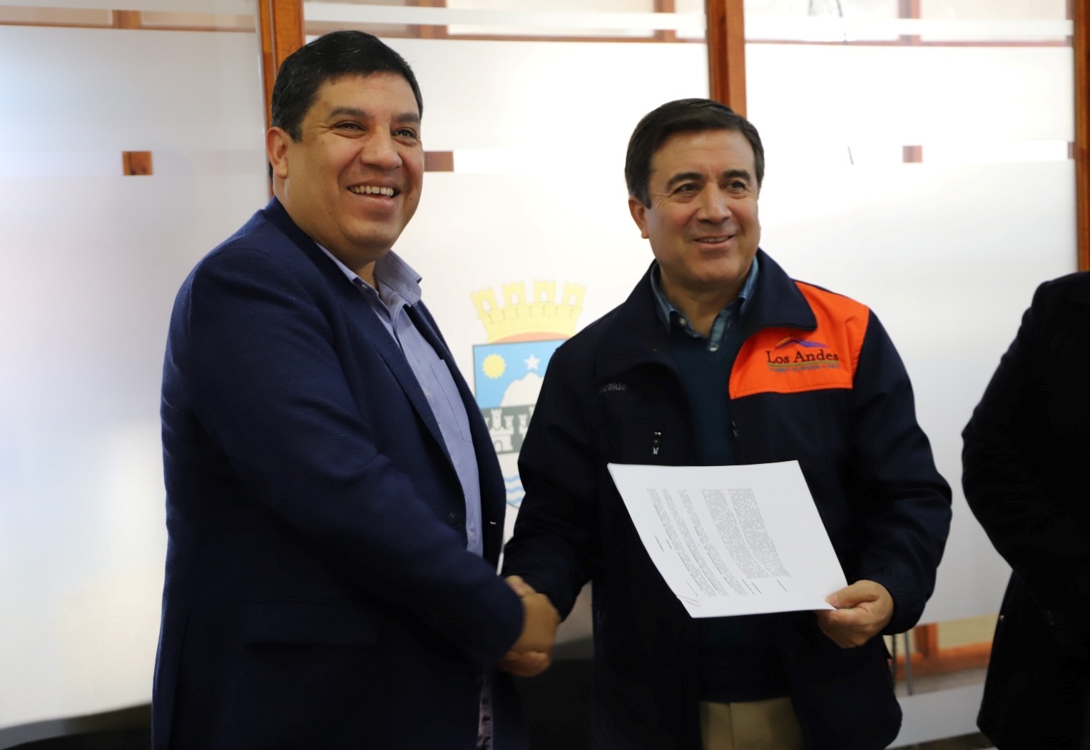 Subsecretaría de Transportes y Municipio de Los Andes firman convenio para el mejoramiento y gestión de los semáforos de la comuna