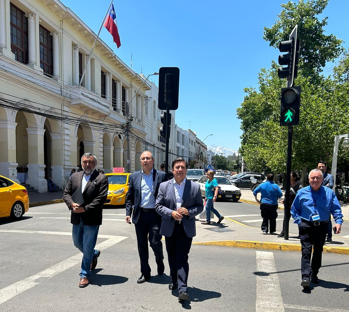 Los Andes integra un 100% los semáforos a la Unidad Operativa de Control de Tránsito