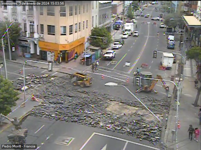 Valparaíso: obras en calle Victoria mantendrán cerrada Avenida Francia hasta marzo de 2024