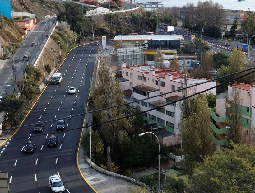 ESTE MARTES SE INICIARÁN TRABAJOS EN DIEGO PORTALES DE CERRO BARÓN, VALPARAÍSO