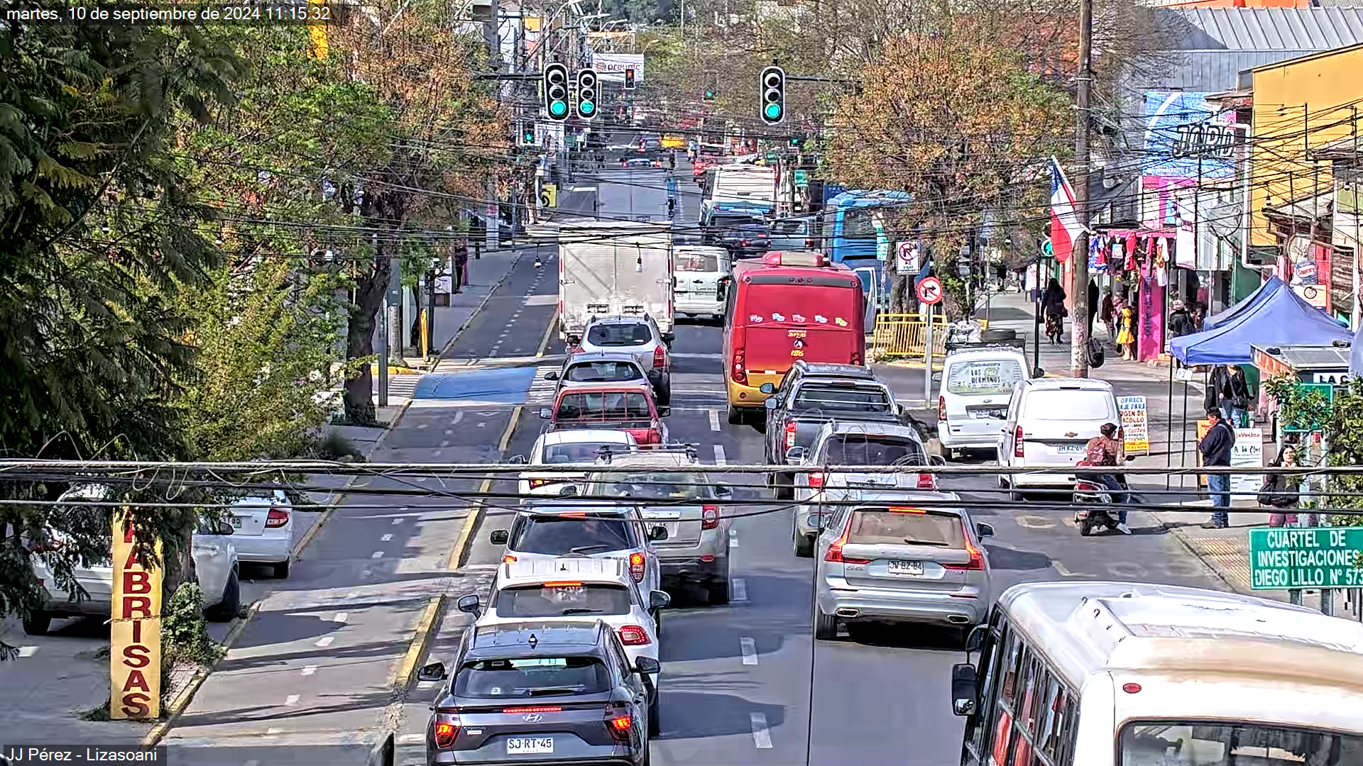 LA CALERA CONECTA SUS SEMÁFOROS AL CENTRO DE CONTROL DE TRÁNSITO REGIONAL