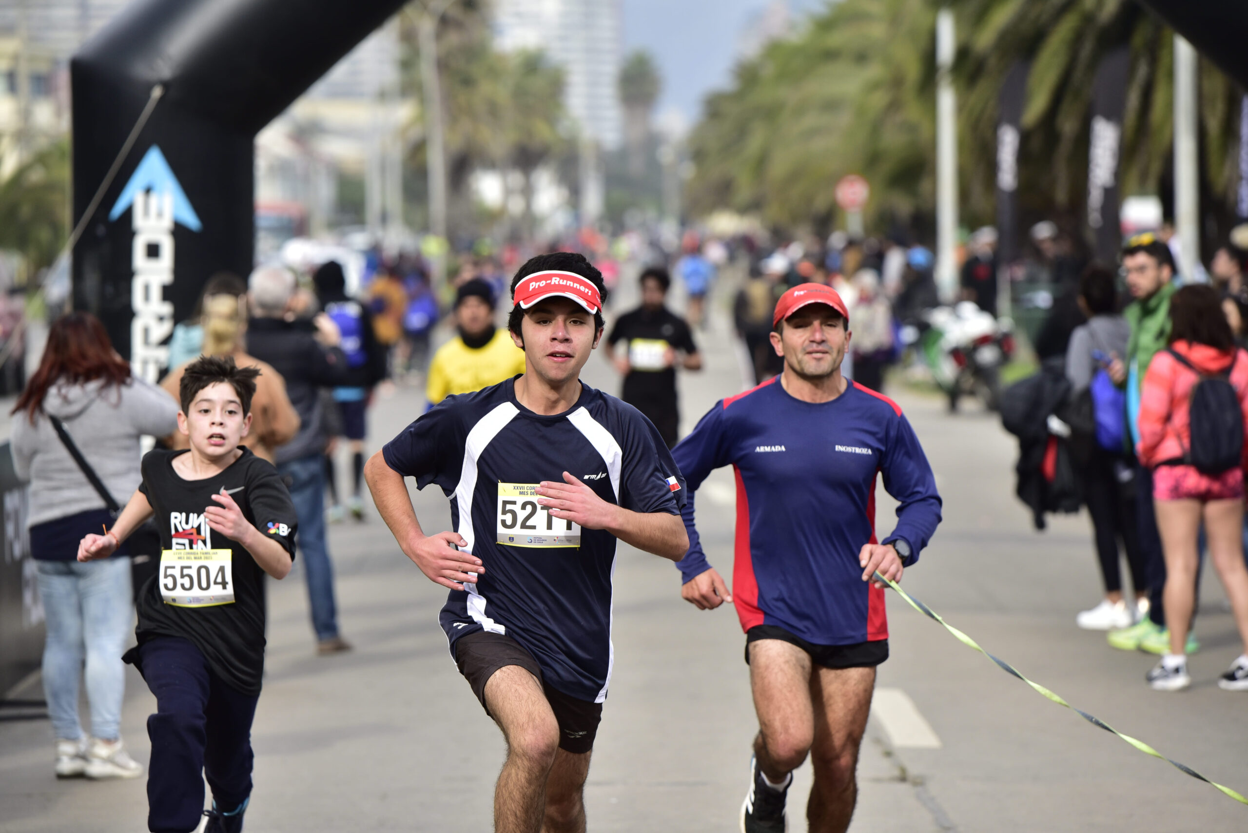 Este domingo 26 de mayo se realizará la Corrida Familiar Mes del Mar